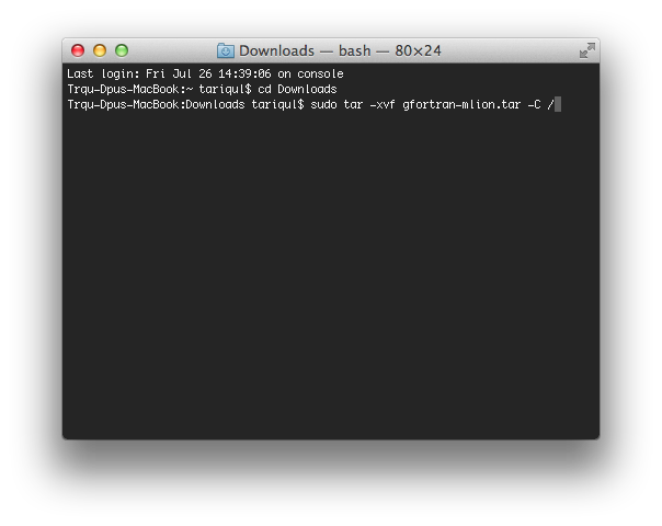 Fortran 90 For Mac